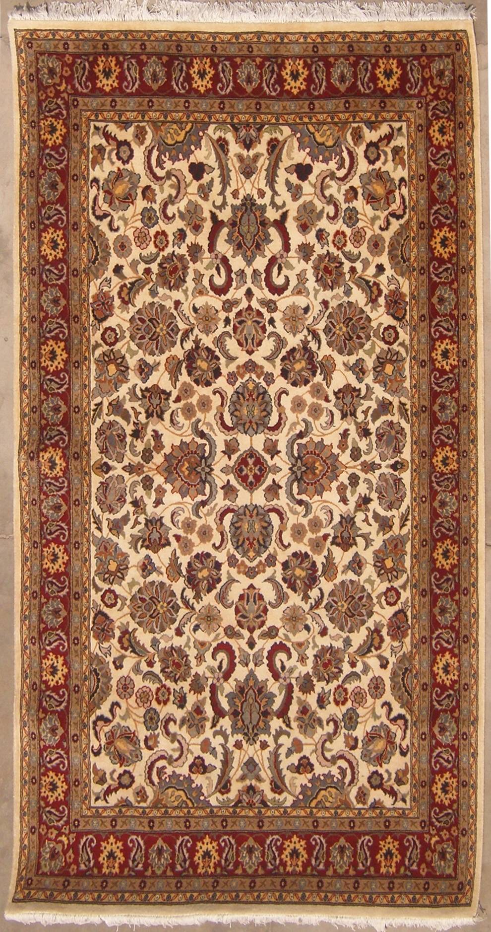 4'7"x7'1"  Pak Persian Mahal Design