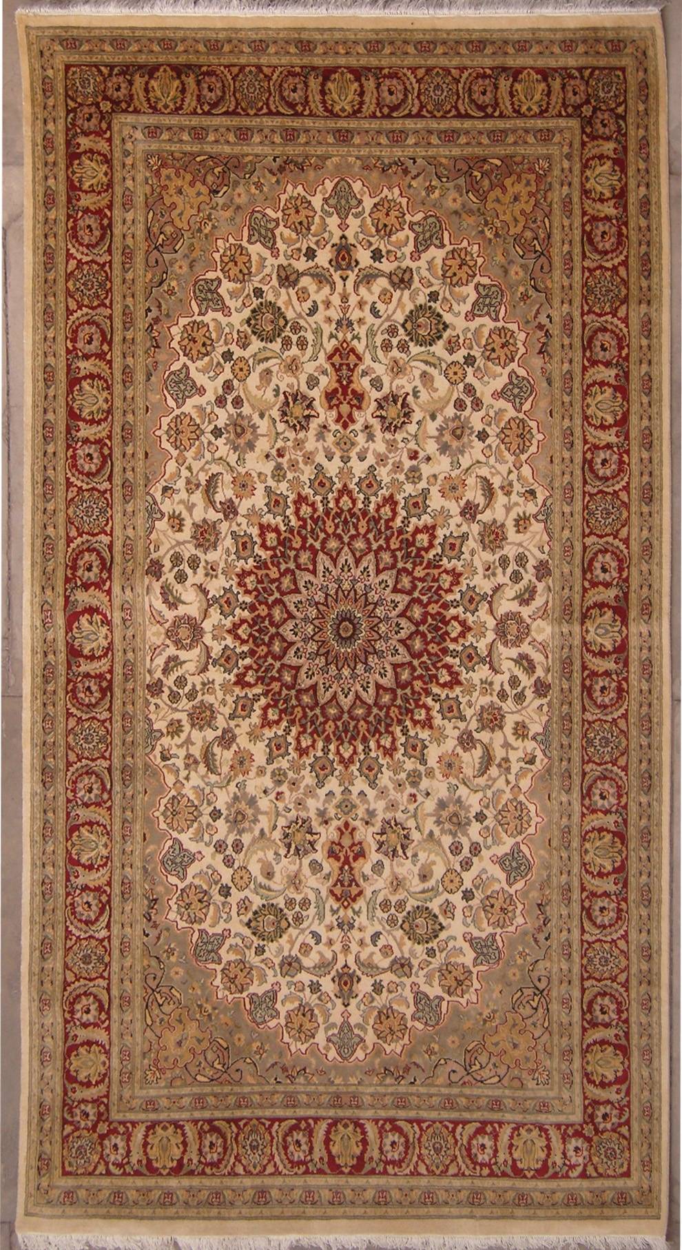 6'0"x9'3"  Pak Persian Ispahan Design