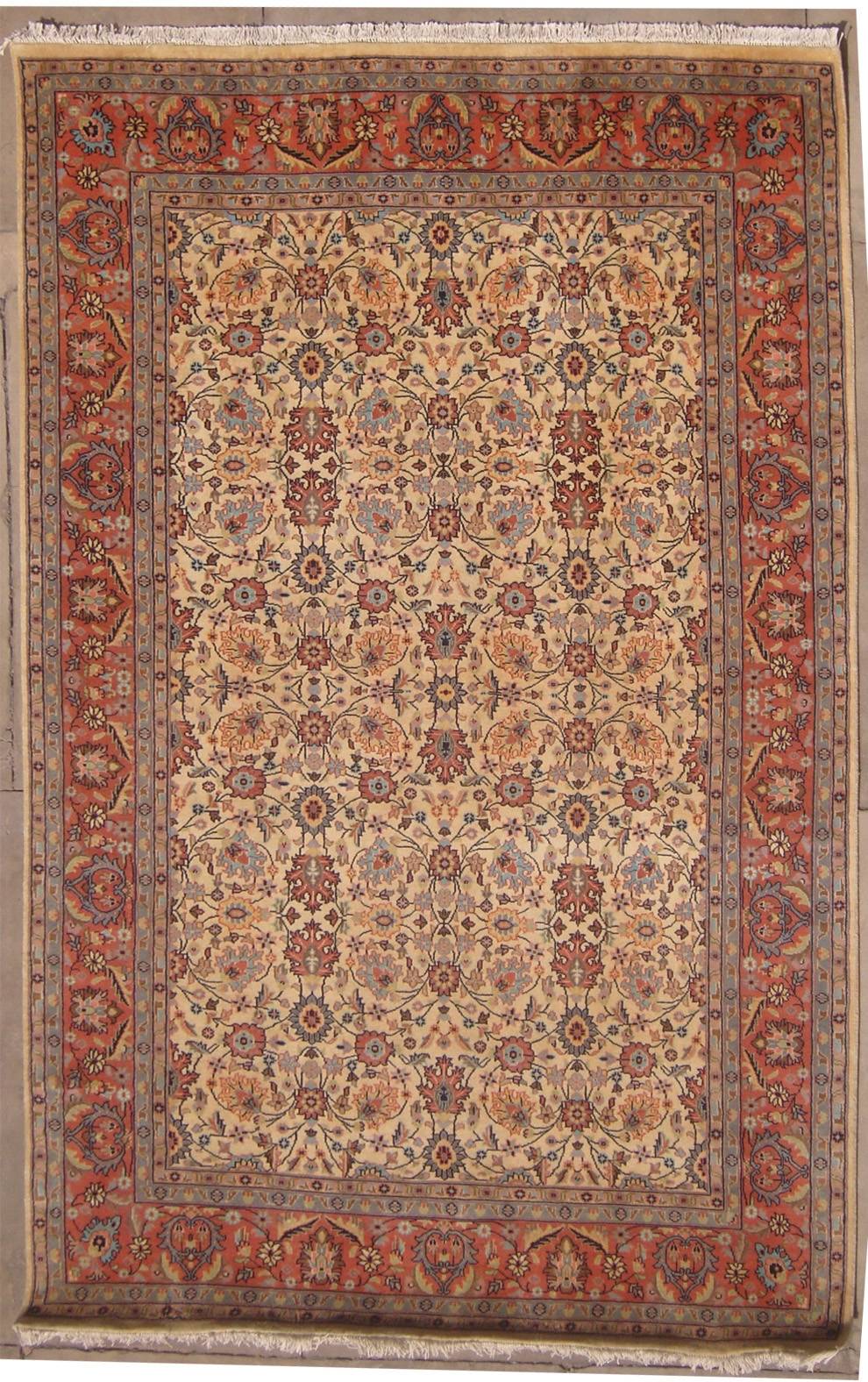 6'2"x9'4" Pak Persian Mahal Design