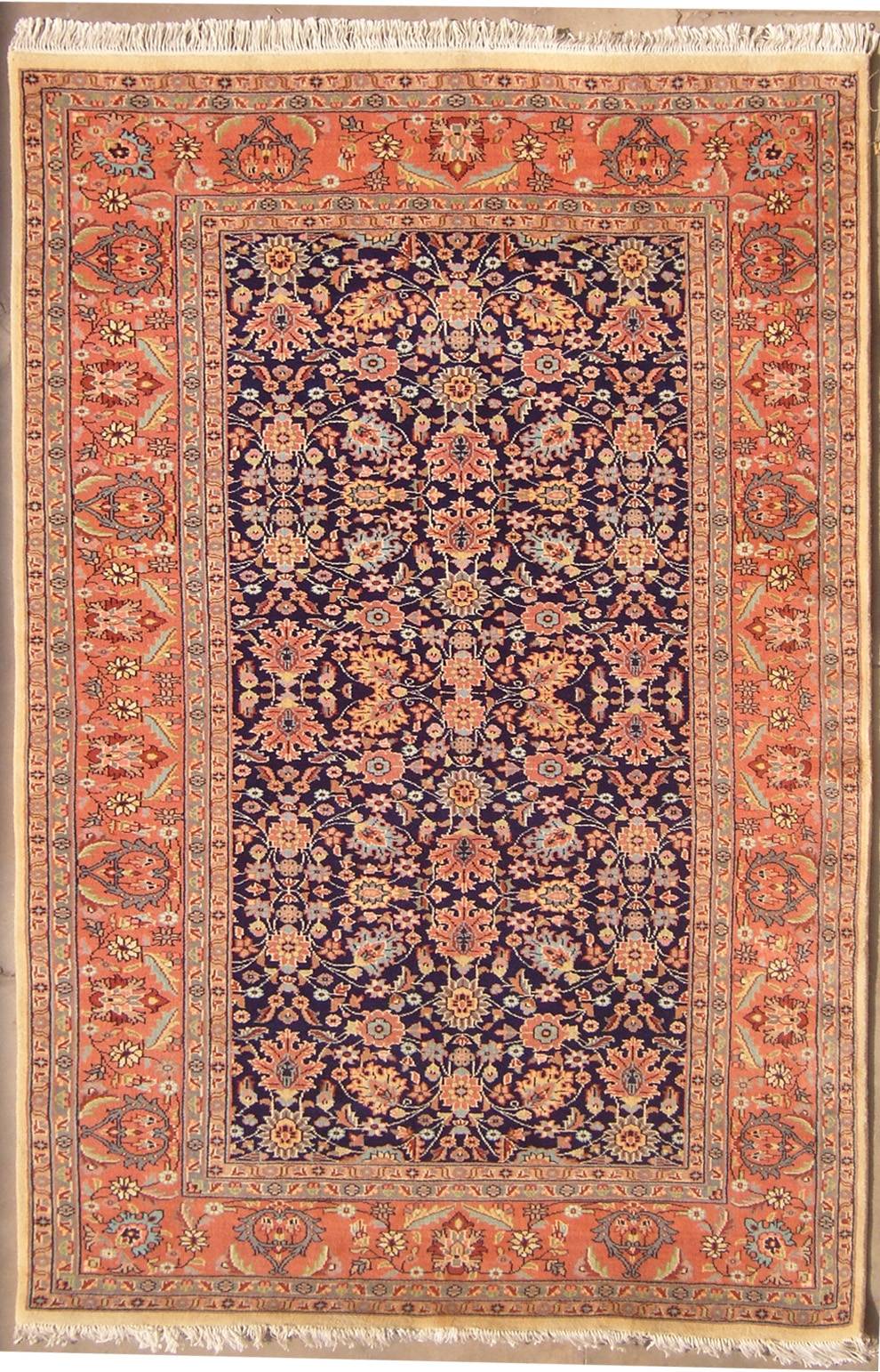5'2"x7'11" Pak Persian Mahal Design