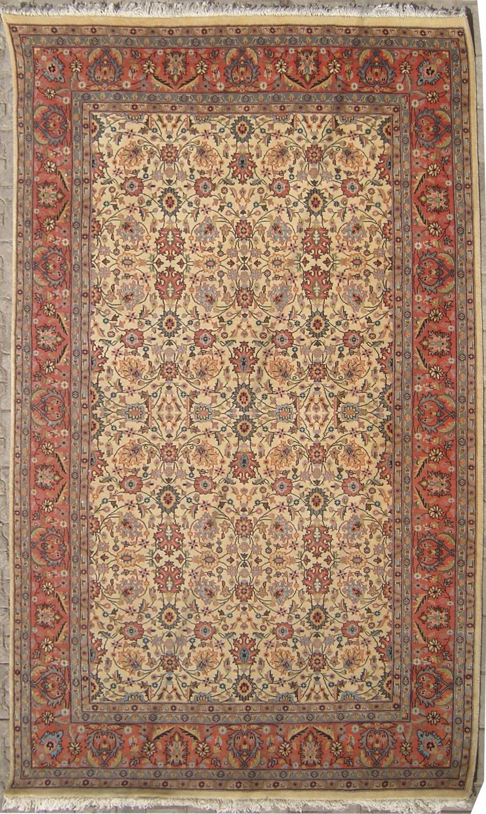 6'1"x9'3"  Pak Persian Mahal Design