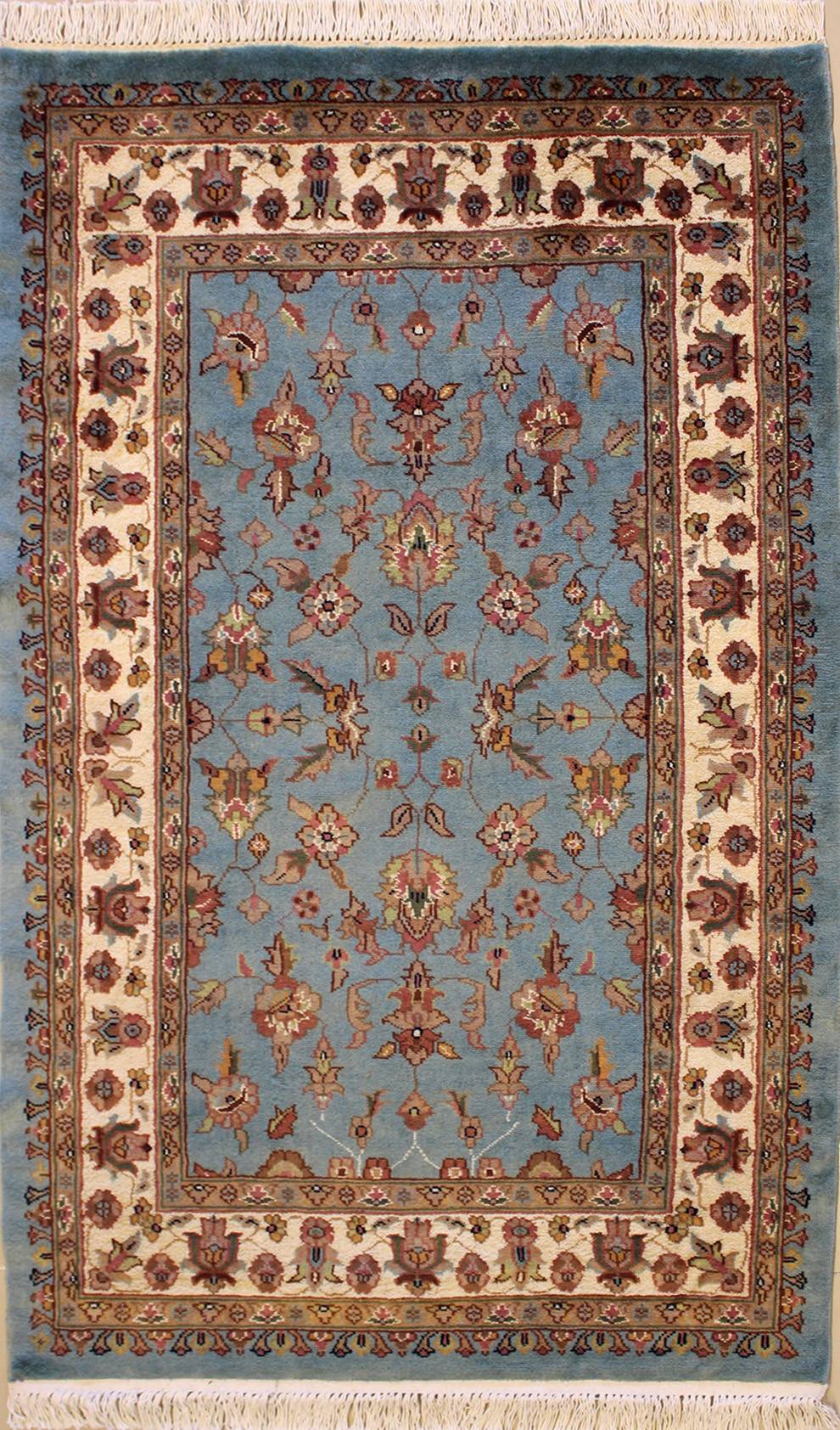 3'1"x5'2" Pak Persian Ferozi Color