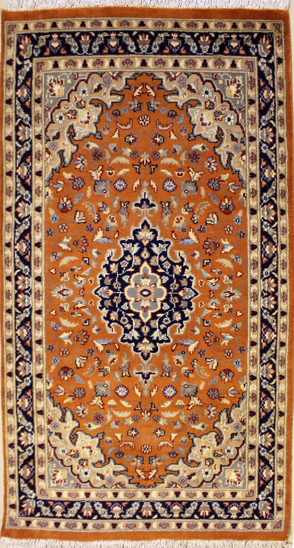 3'0"x5'7" Pak Persian Design Orange Color