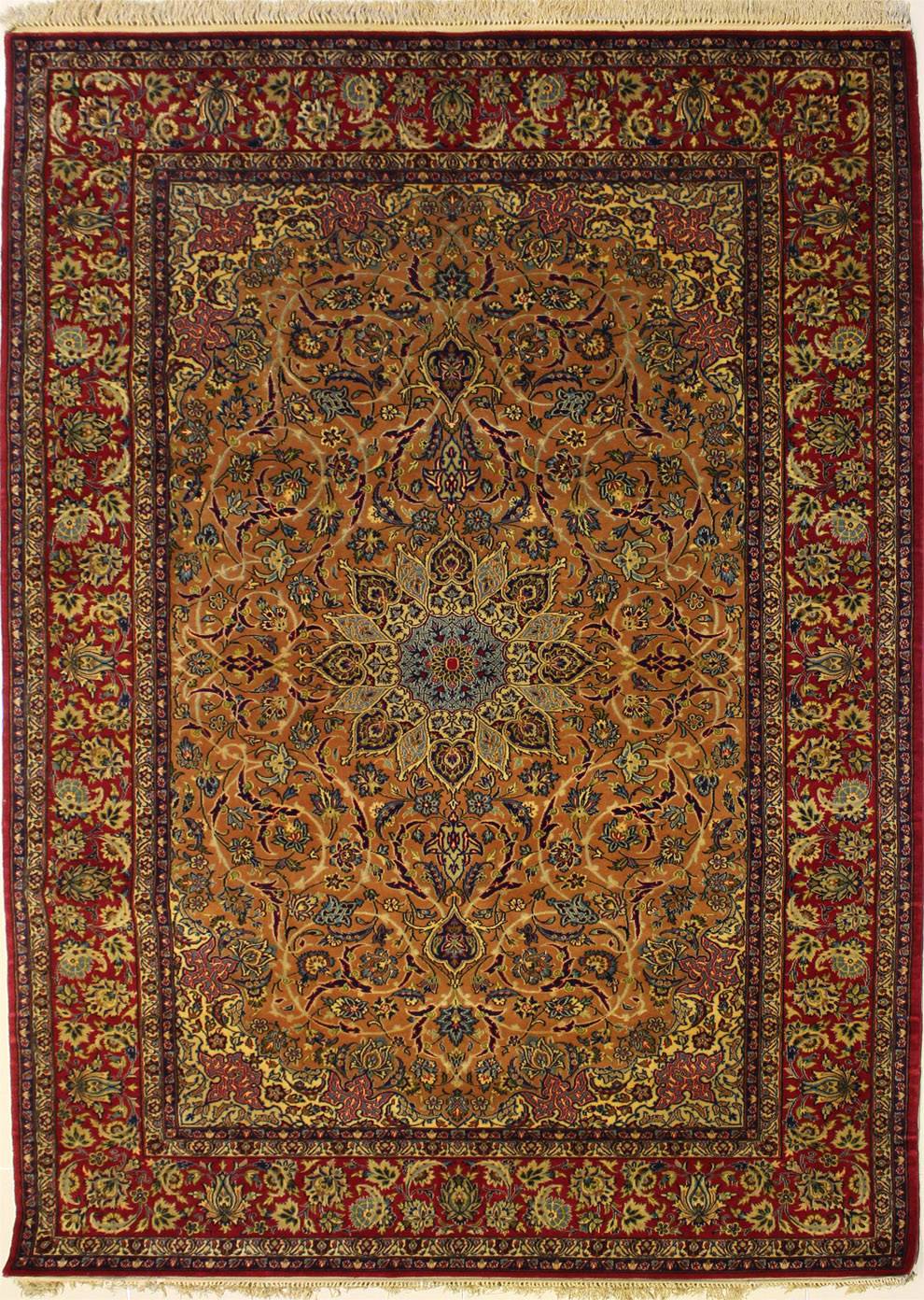 5'2"x7'11" Isfahan
